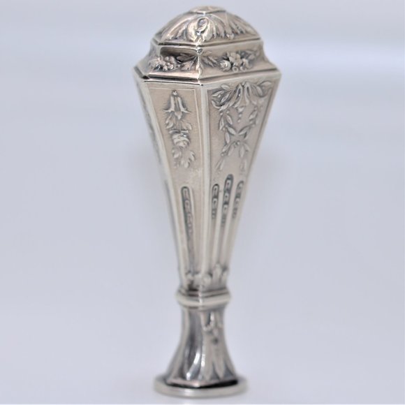Antique French Sterling Wax Seal - Picture 1 of 9